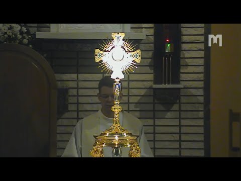 Adorazione Eucaristica - Međugorje - Sabato 1 Maggio 2021 - fra Renato Galić