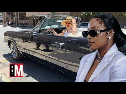 DJ Zinhle’s Expensive Car Collection