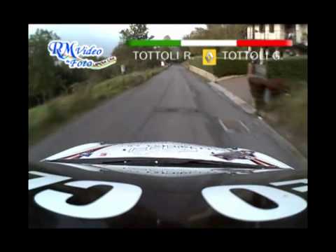 1° RONDE ACI BRESCIA 2011 ON BOARD CAMERA TOTTOLI - TOTTOLI
