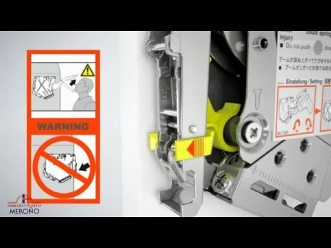 AVENTOS HK S montaje