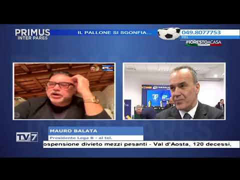 Primus Inter Pares del 15/4/2020 - CORONAVIRUS: IL PALLONE SI SGONFIA (3 di 5)