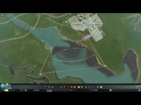 Illuminated City [Cities: Skylines]