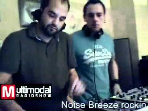 Ableton live action with Noise Breeze @ Multimodal Radio Show - 21.10.10