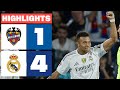 LEVANTE UD 1 4 REAL MADRID HIGHLIGHTS LALIGA EA SPORTS