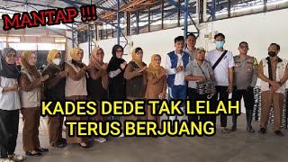 Download lagu MANTAP❗KADES DEDE LANGSUNG TURUN BAGIKAN MAKANAN BUAT WARGA SUKAMAKMUR  mp3