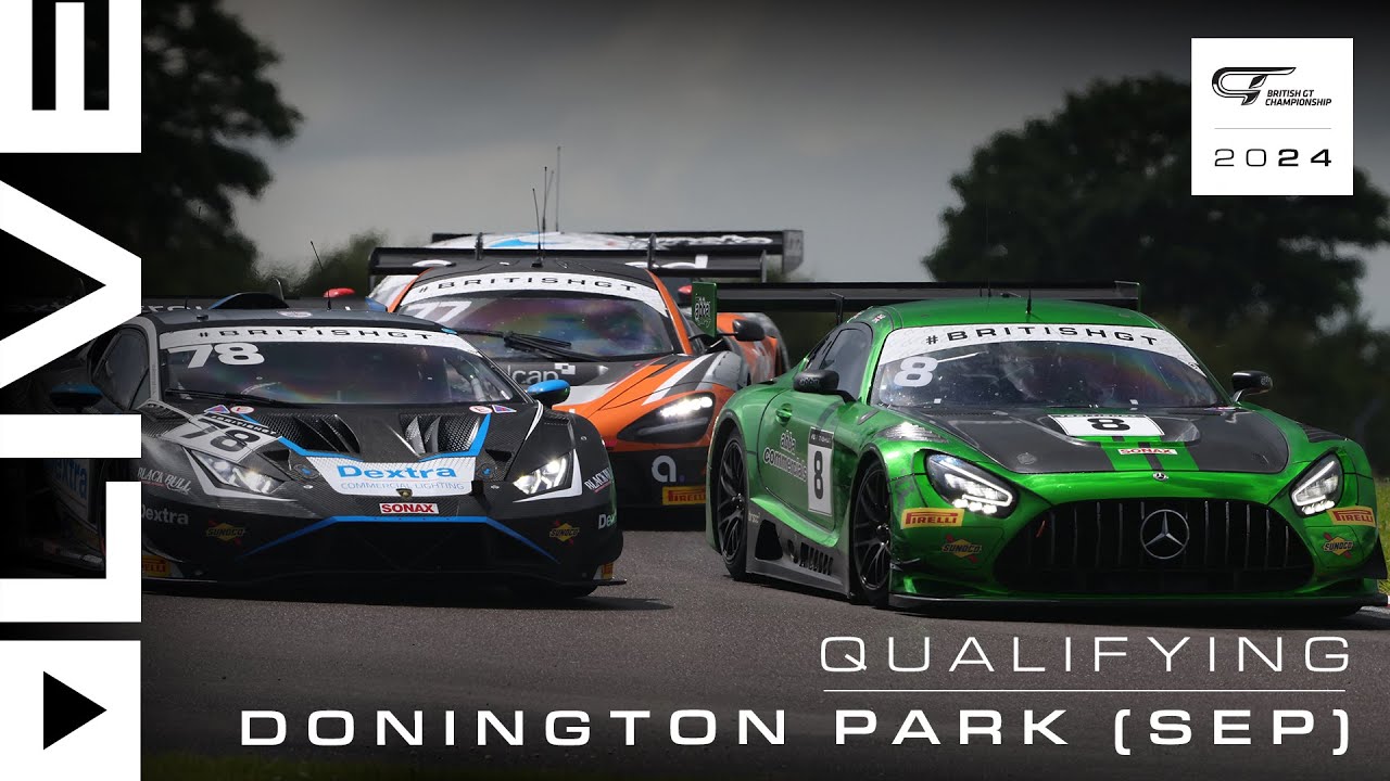 LIVE | Qualifying | Donington Park