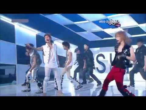 SHINee - UP & DOWN + LUCIFER - JULY 23 2010 [HQ]