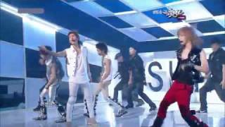 SHINee - UP & DOWN + LUCIFER - JULY 23 2010 [HQ]