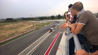 preview picture of video 'Drifting Autodromo San Martino del Lago'