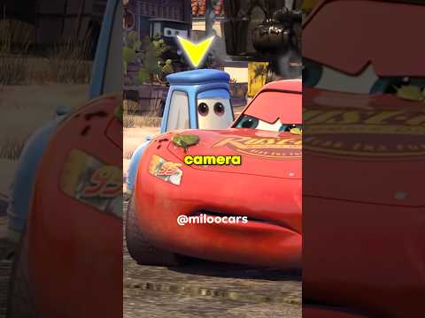 How Guido BROKE the 4TH WALL in Cars?