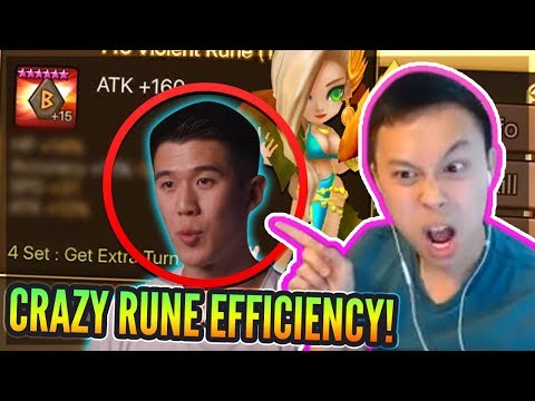 BEST Seara & Racuni In The WORLD! - Rune EXPOSING ft. Makeitabud - Summoners War