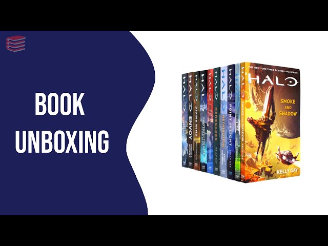 Vídeo relacionado con Halo Collection 10 Books Set (Hunters in the Dark, Last Light, New Blood, Envoy, Retribution, Smoke and Shadow, Bad Blood, Renegades, Point of Light & Divine Wind)