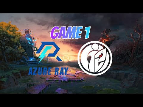 IG.G2 VS AZURE RAY FINAL GAME 1 - INSANE 66 MINUTES GAMEPLAY