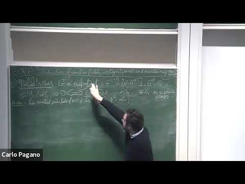 Carlo Pagano-(Glasgow)-Statistics of number fields, integral points and Arakelov ray class groups