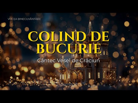 Colind de Bucurie 🎄 | Cântec Vesel de Crăciun | Muzică Creștină 2025