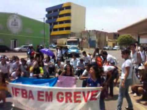 Movimento Estudantil IFBA- Campus Barreiras : 29/09/2011.