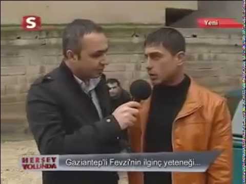 Motor sesi çıkaran adam (SÜPER)