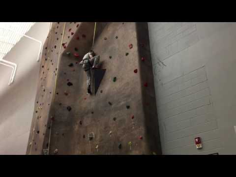 Fun, new route setting with my easy volume build