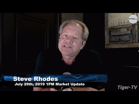 July 29th 2019, 1PM ET Market Update on TFNN