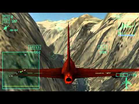 Ace Combat X2 Joint Assault - Mission 15 - Grand Flight (SP) Ace