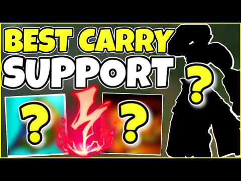 This absolute BEST Support to carry games will surprise you (BUT WHO?!)