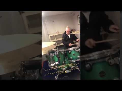 Roger Taylor Playing Drums | IG @sarinarosetaylor