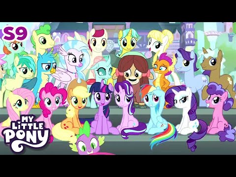 My Little Pony | The Point of No Return | FULL EPISODE | Friendship Is Magic Season 9