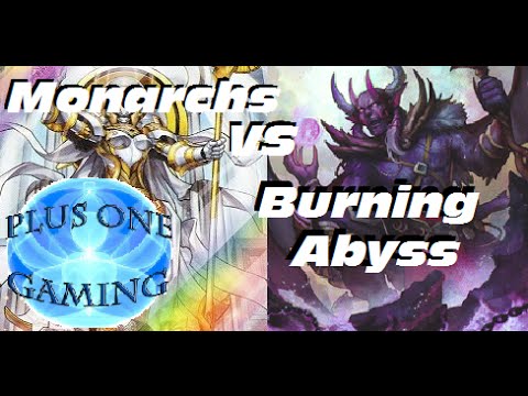 Reggie Springer (Burning Abyss) Vs. D.J. Brown (Monarch) POG Feature Match