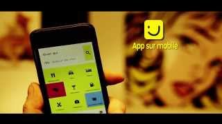 Pulp jaune -commercial pagesjaunes App- Userfarm project 2014