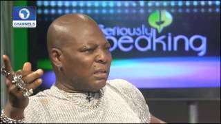 Seriously Speaking Features Musician Chales Oputa "Charly Boy" Pt. 2