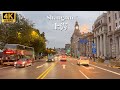 Driving Tour In Shanghai One Of The Most Economically Developed Cities In China 4K HDR