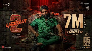 PUSHPA 2 THE RULE trailer thumbnail