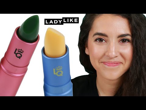 We Tried Color-Changing Lipsticks • Ladylike