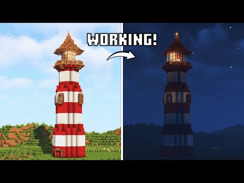 Minecraft: How To Build a Lighthouse (Tutorial)