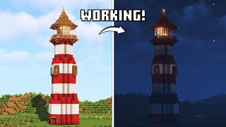 Minecraft: How To Build a Lighthouse (Tutorial)