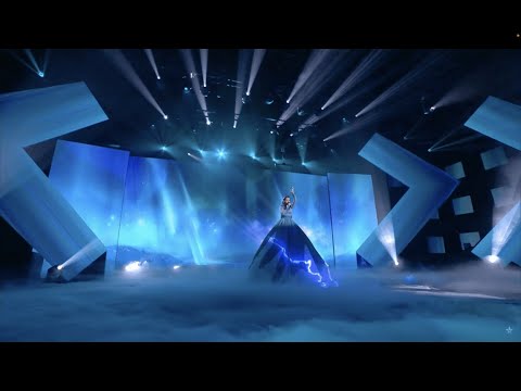 Skyfall - Ekaterina Shelehova - Spain's Got Talent Semifinals Performance
