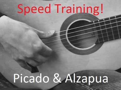 Speed Training Fun with Alzapua and Picado
