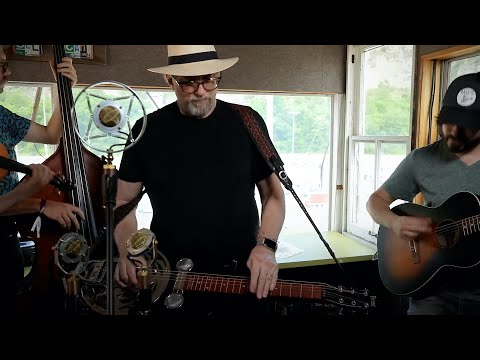The Jerry Douglas Band live at Paste Studio on the Road: DelFest