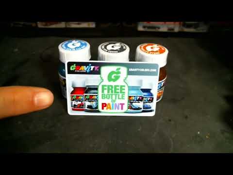 The Stash Project - Gravity Colors Update