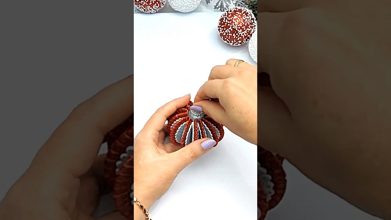 Creative Christmas Craft 🎨 | Unique Holiday Projects  #chirstmascraft #diy #handmade #chritmascraft