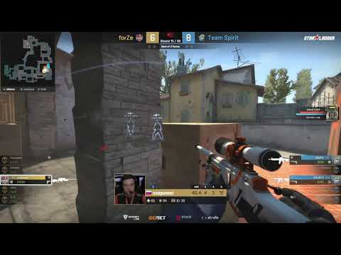 xsepower AWP clutch / forZe vs Spirit / CIS Minor