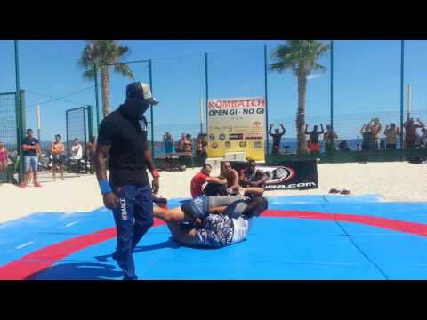 Kombatch Open Grappling "On The Beach" 2