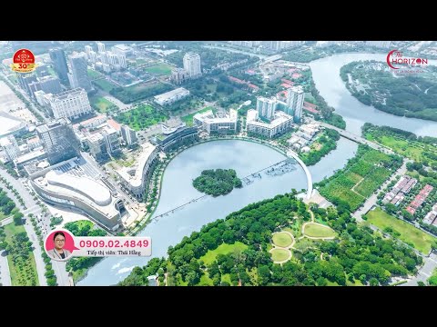 Đắm chìm trong khung cảnh đẹp như mơ tại Phú Mỹ Hưng The Horizon