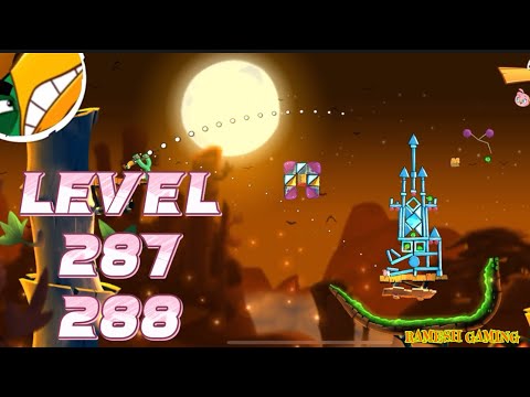 Angry Birds 2 Level 287-288 Bamboo Forest Snotting Hill 3 Star Walkthrough