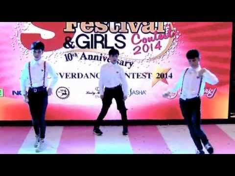 140505 G-SWAT cover Girl's Day - Expectation @S Cawaii! JK Cover Dance 2014 (Audition)
