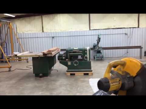 Dust Collector Running and Shop Organizatin Plans