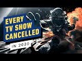 Every Cancelled and Ending TV Show Announced in 2020