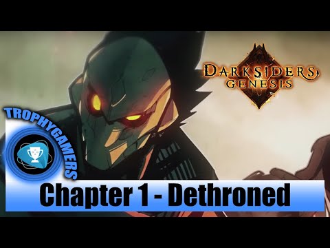 Darksiders Genesis - Chapter 1 : Dethroned - Full Game Walkthrough Part 1