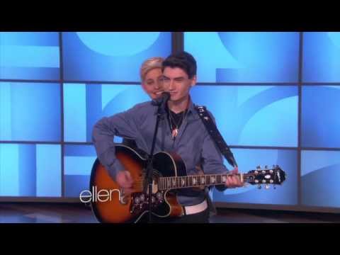 David Thibault - Elvis - Blue Christmas - Ellen Degeneres