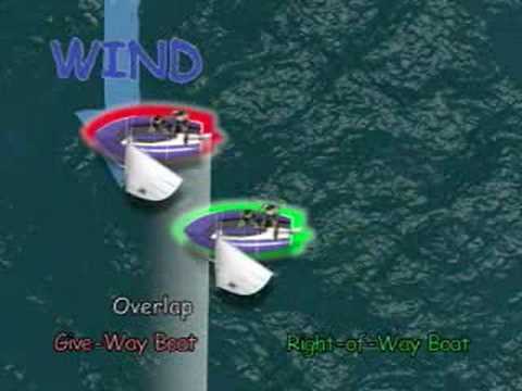 ISAF Rule 12 Overtaking to Leeward -Part 12
